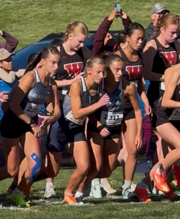 State Cross Country girls start