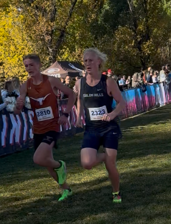 State Cross country boy runner 4