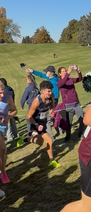 State Cross country boy runner 2