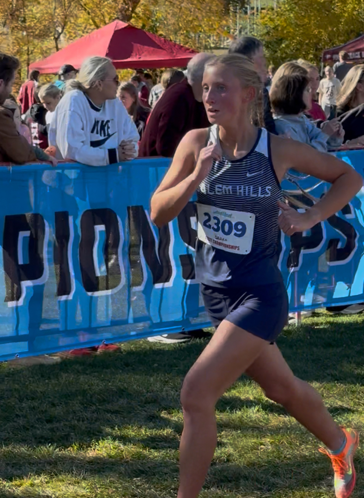 State Girls Cross Country Runner 2