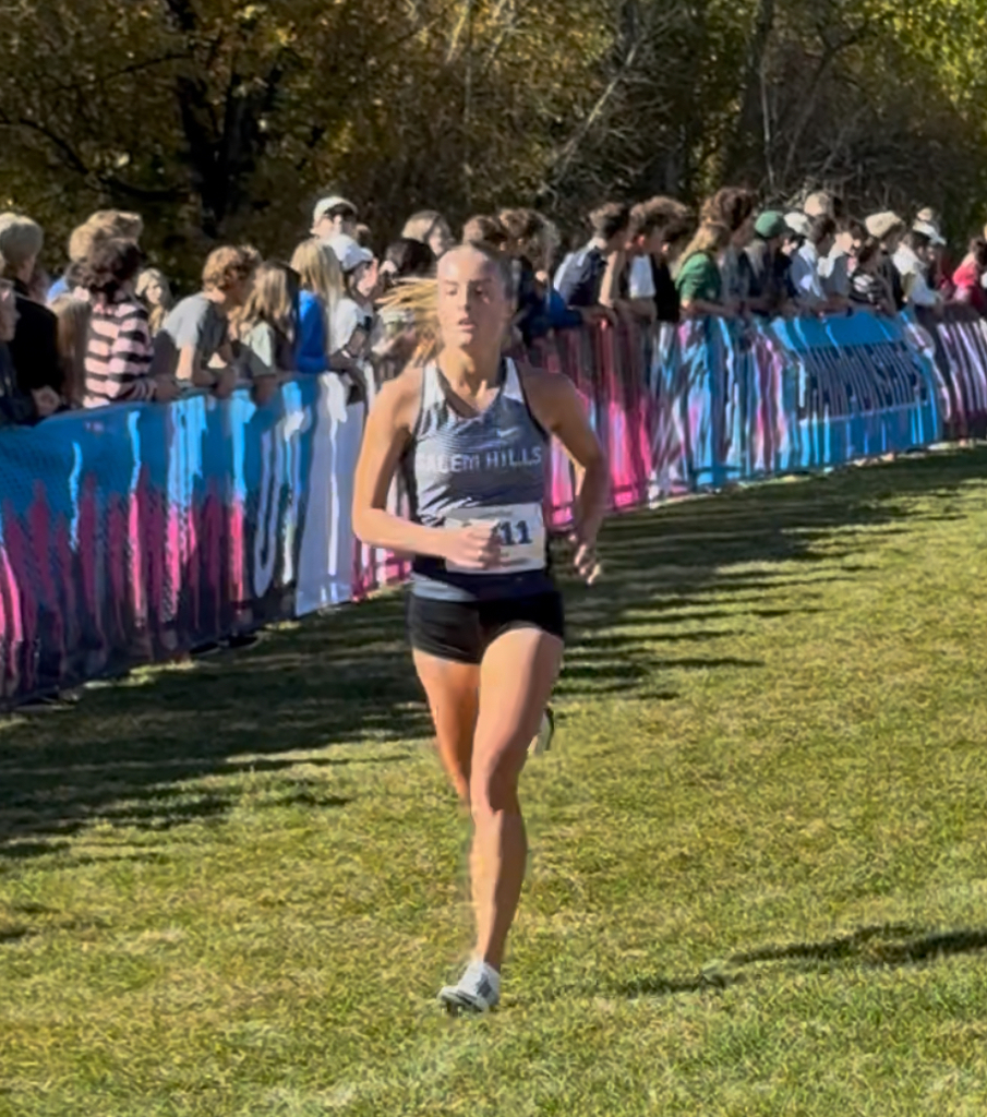 State Cross Country runner- 1