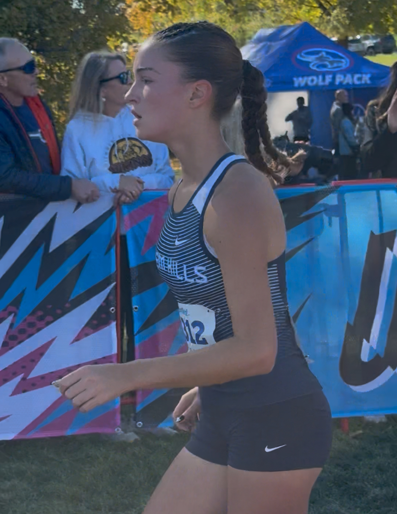 State Cross Country runner- 4