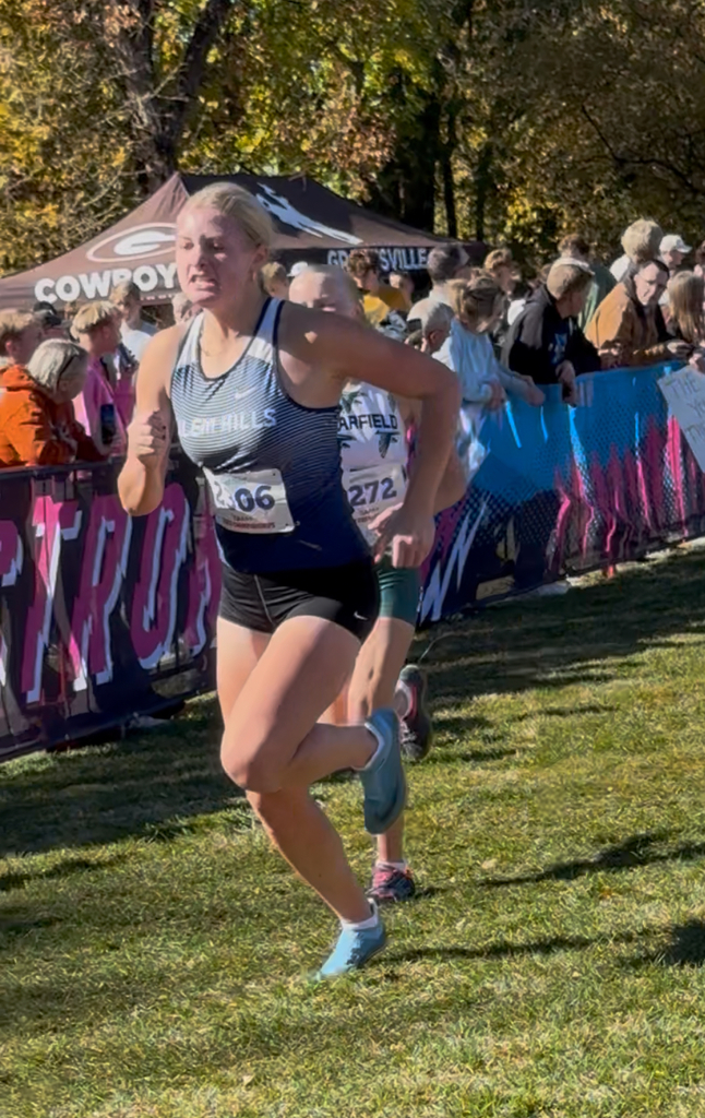 State Cross Country runner- 3