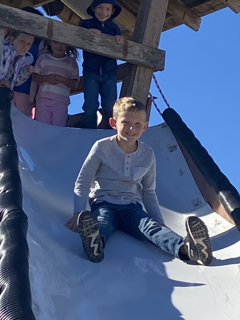 1st Grade at the pumpkin patch