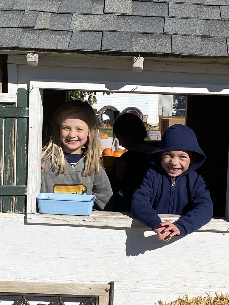 1st Grade at the pumpkin patch