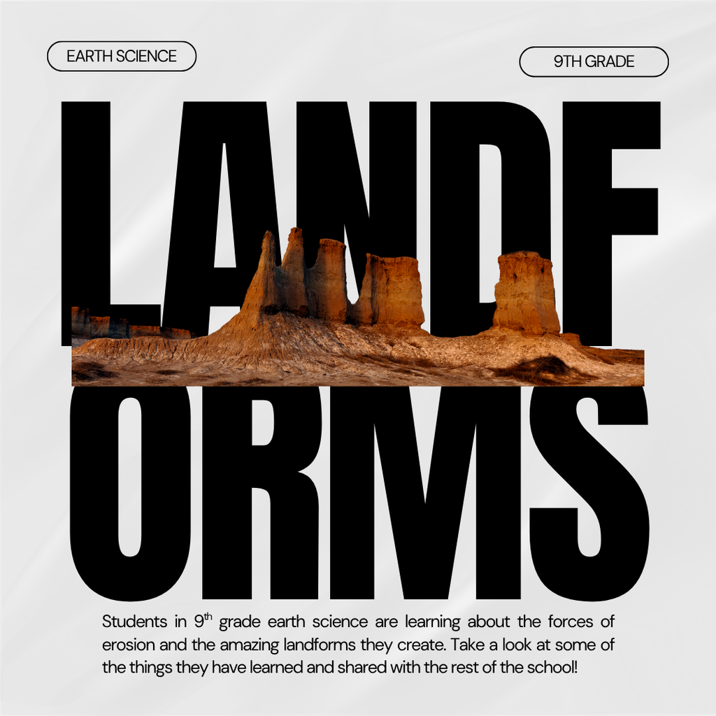9th Grade Science Landforms