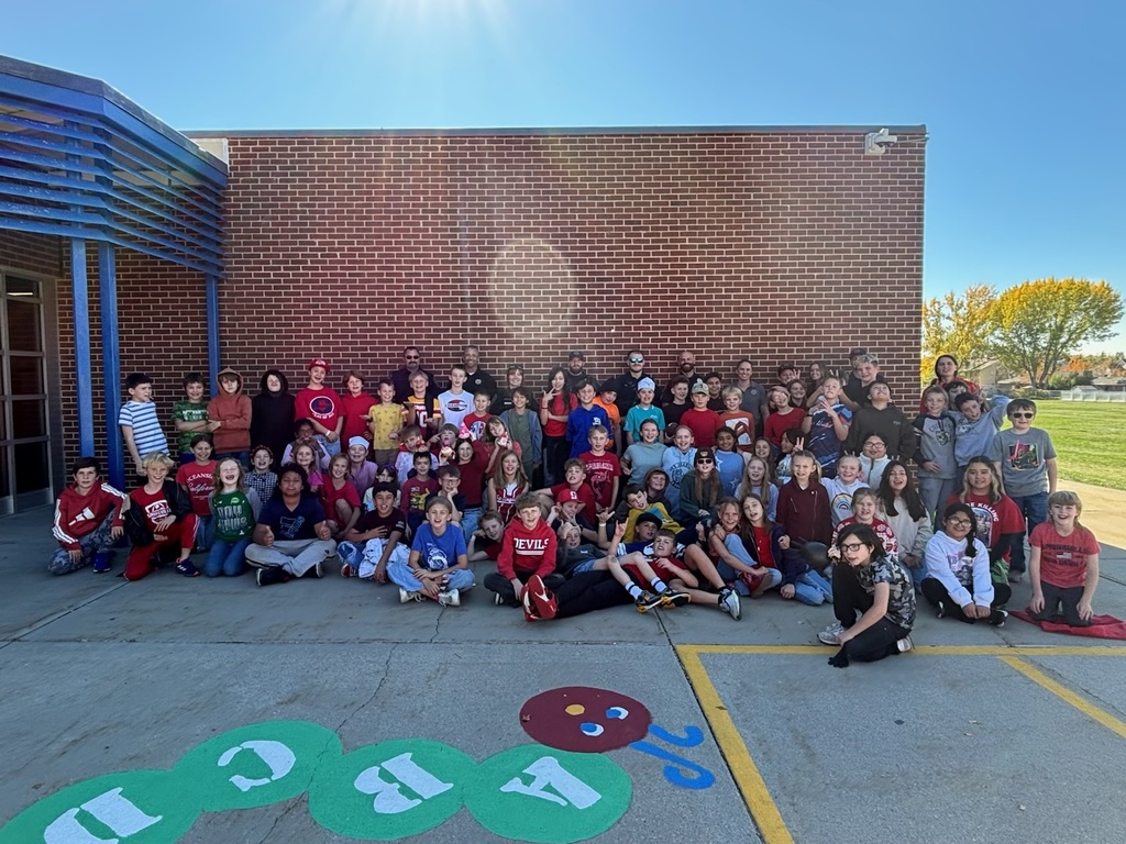 Red Ribbon Week Springville Fire and Police Departments