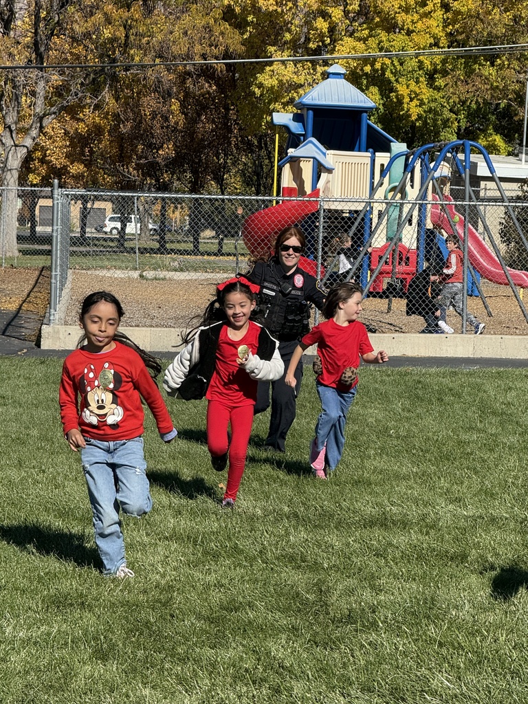 Red Ribbon Week  Springville Fire and Police Departments
