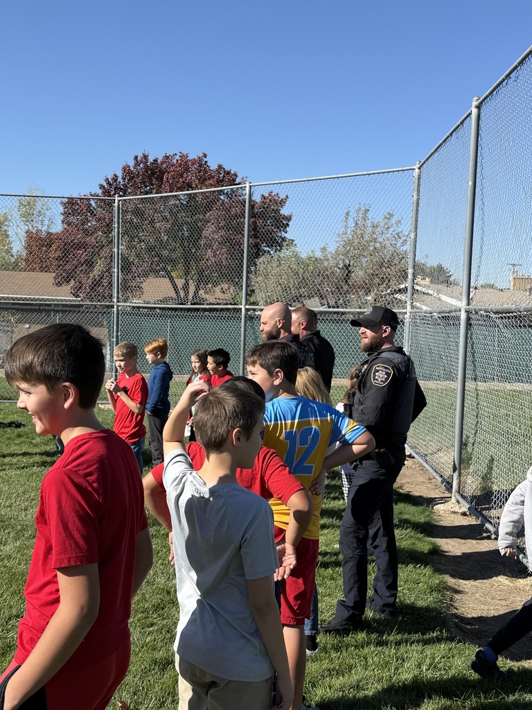 Red Ribbon Week  Springville Fire and Police Departments