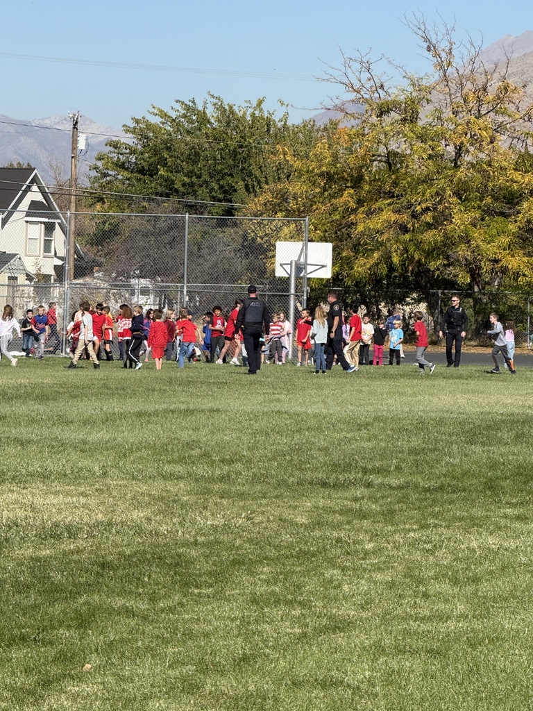 Red Ribbon Week  Springville Fire and Police Departments