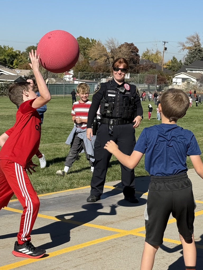Red Ribbon Week  Springville Fire and Police Departments