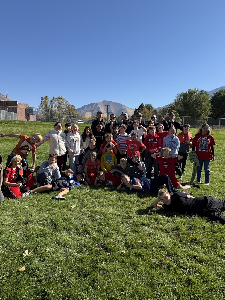 Red Ribbon Week  Springville Fire and Police Departments