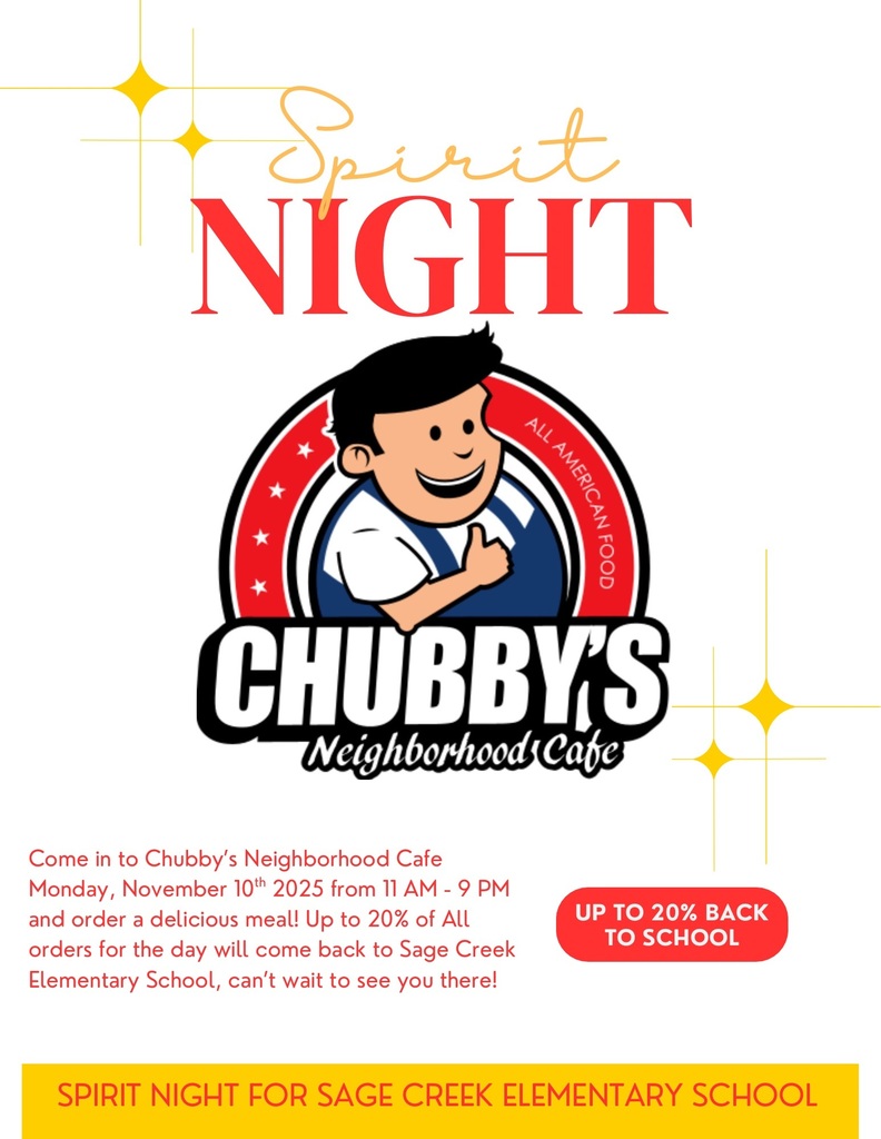 Sage Creek Spirit Night