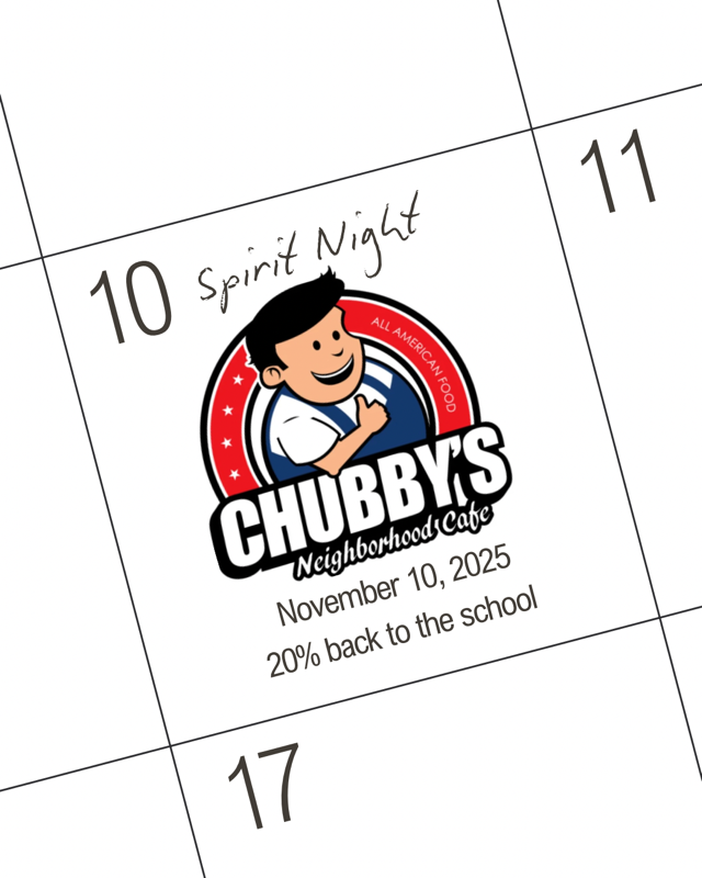 Spirit Night Reminder