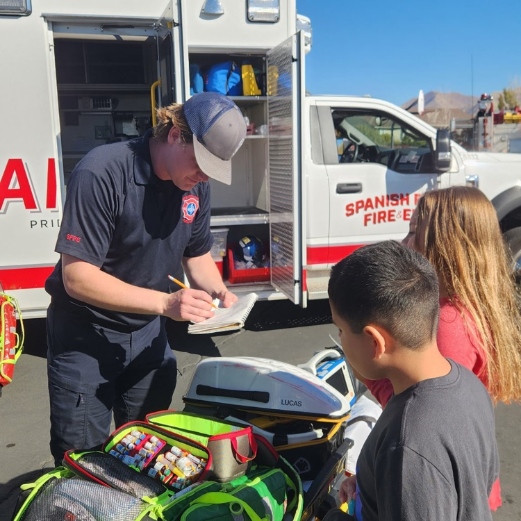 firefighter signing autograph