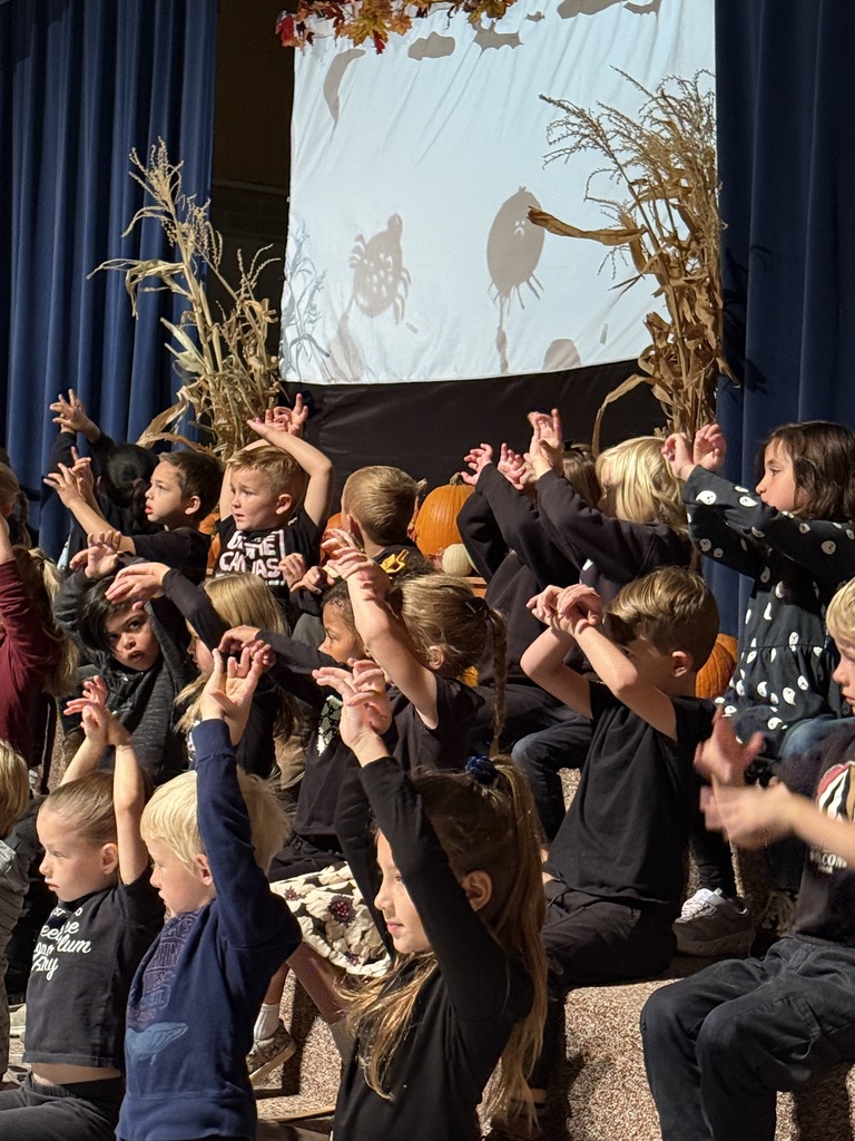 Kindergarten Shadow Show