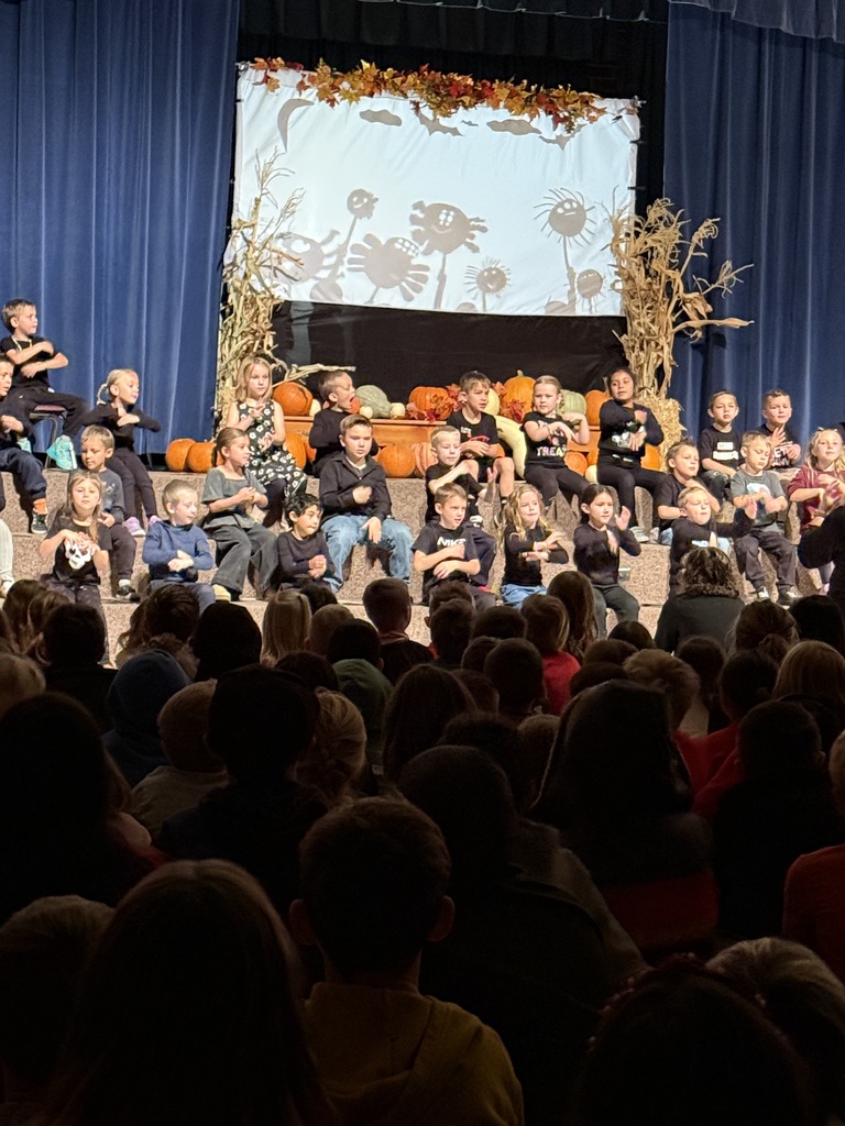 Kindergarten Shadow Show