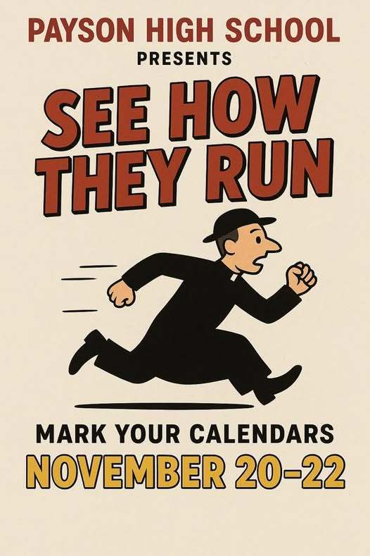 See How They Run - High School Production