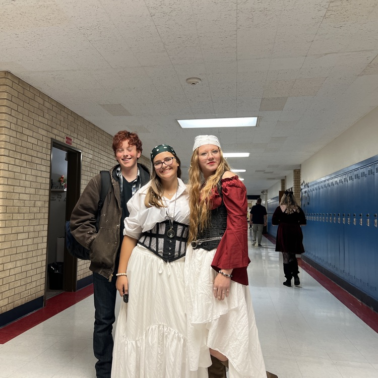 costumes on Halloween 