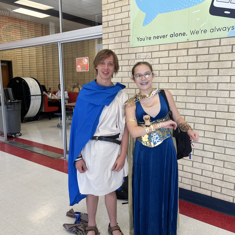 costumes on Halloween 