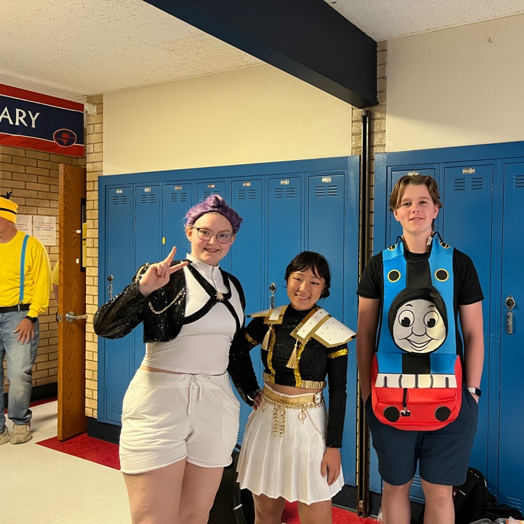 costumes on Halloween 