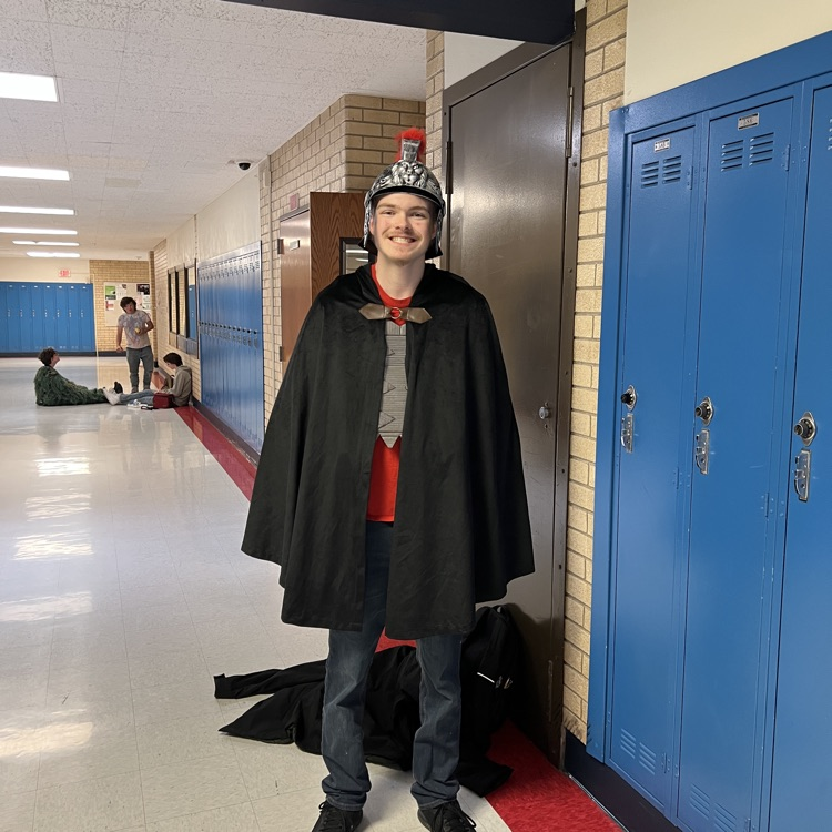 costumes on Halloween