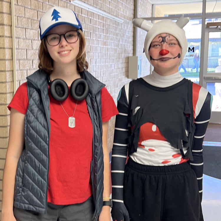 costumes on Halloween