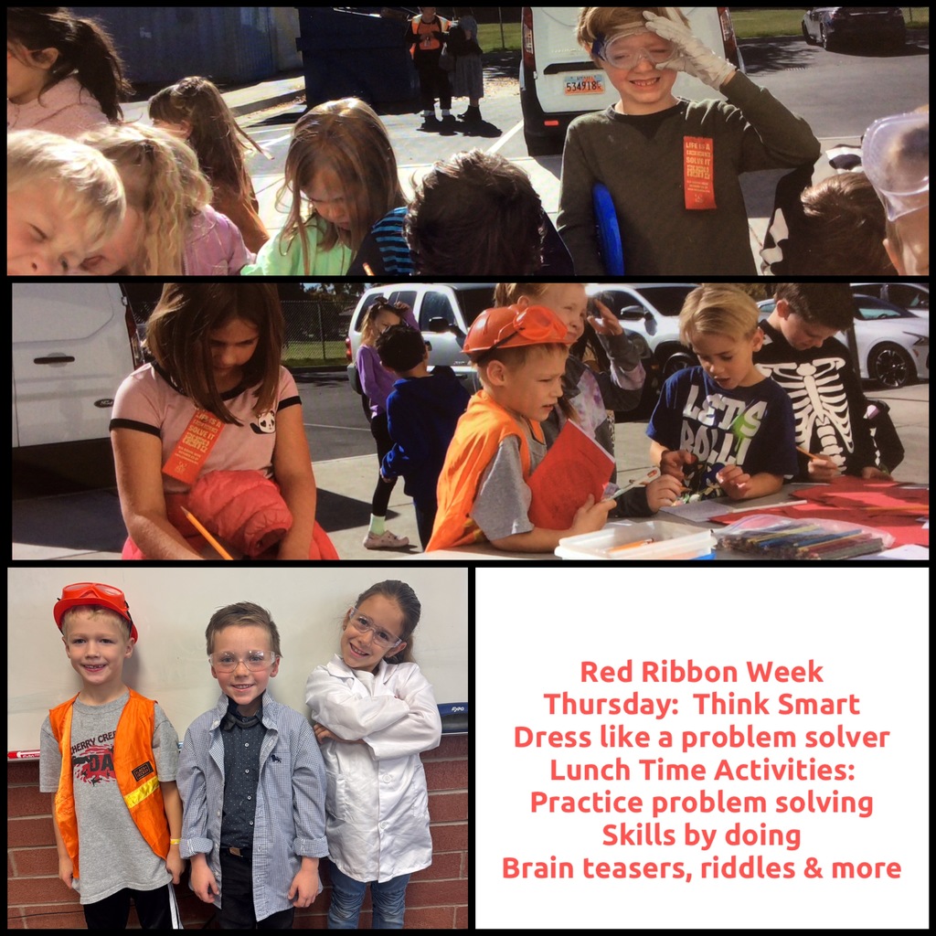 Red Ribbon Week:  Personal Development & Resilience