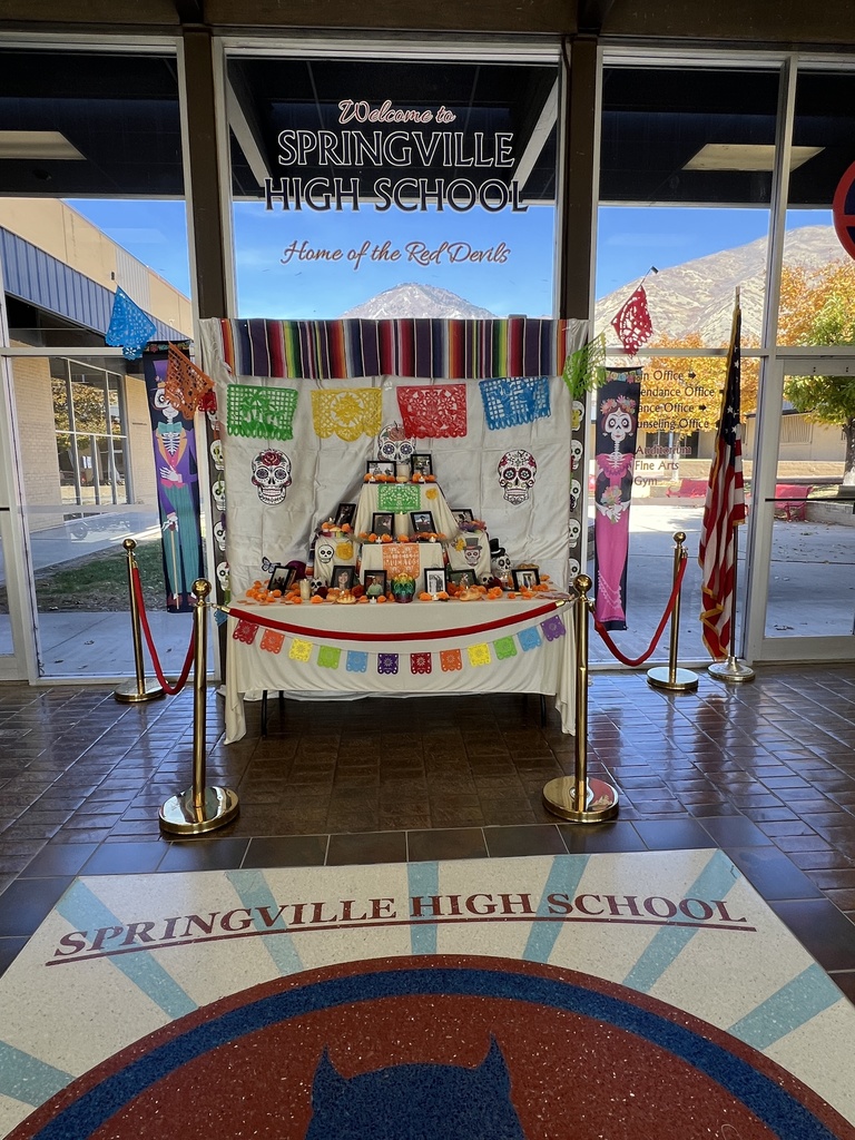 ofrenda for Dia de los Muertos