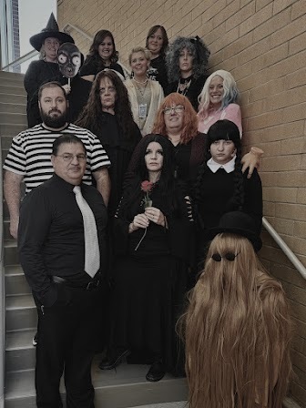 SPED Department Halloween 2025