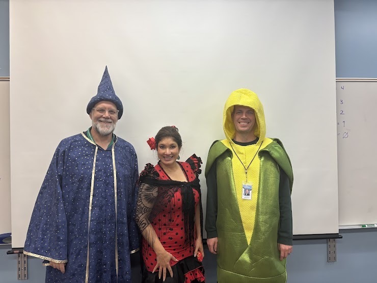 World Language Department Halloween 2025