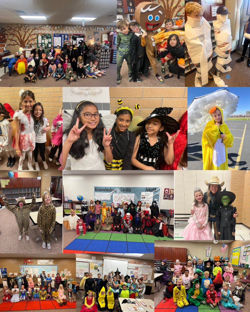 pictures of kids in costume