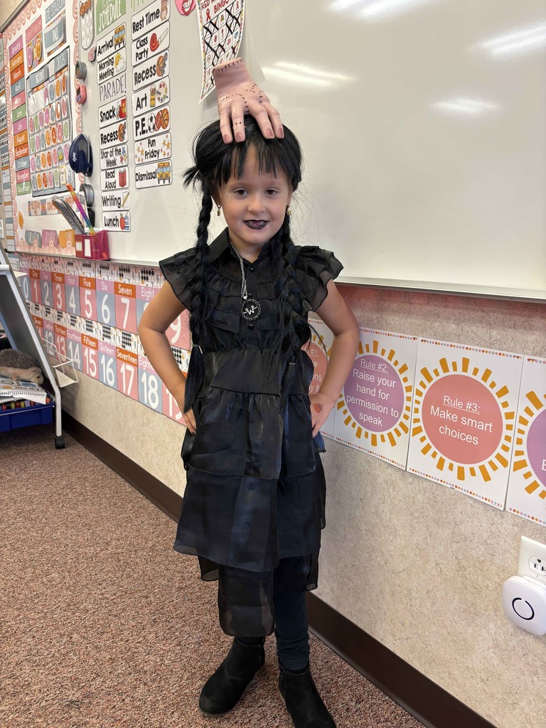 Kids participating in Halloween activities.