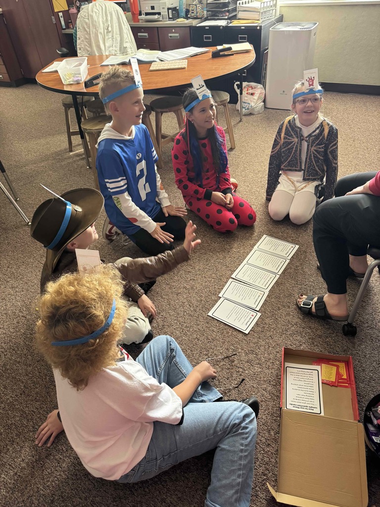 Kids participating in Halloween activities.