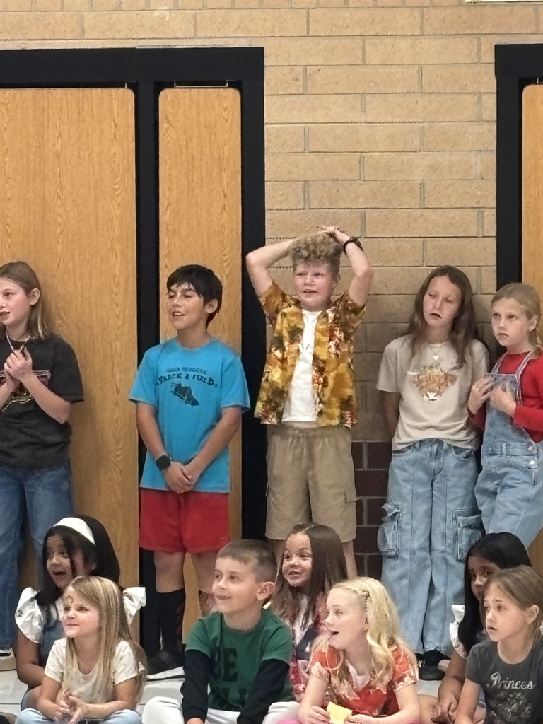 students watch in amazment