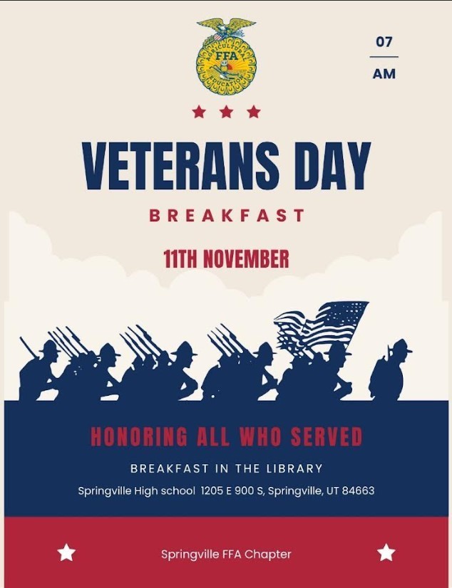 Veterans Day Breakfast