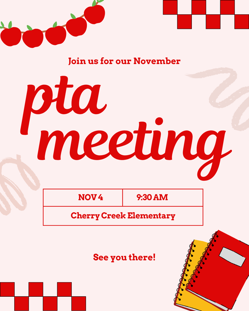November PTA Meeting
