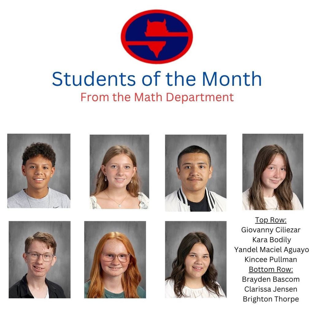 November Students of the Month