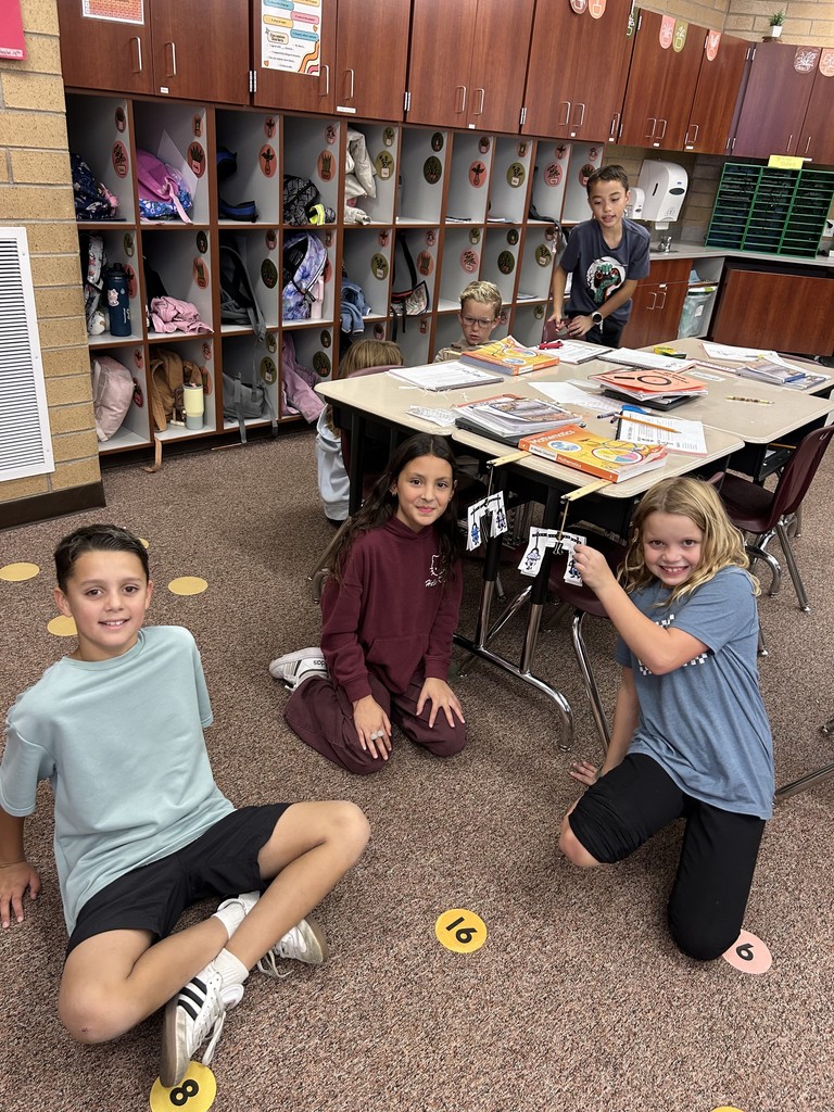 students posing for a picture