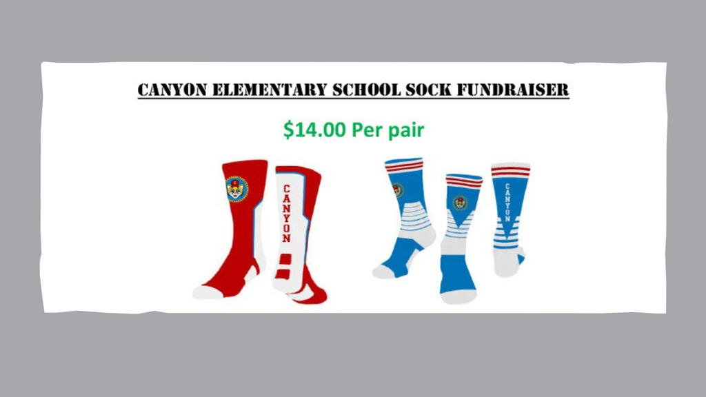 sock fundraiser