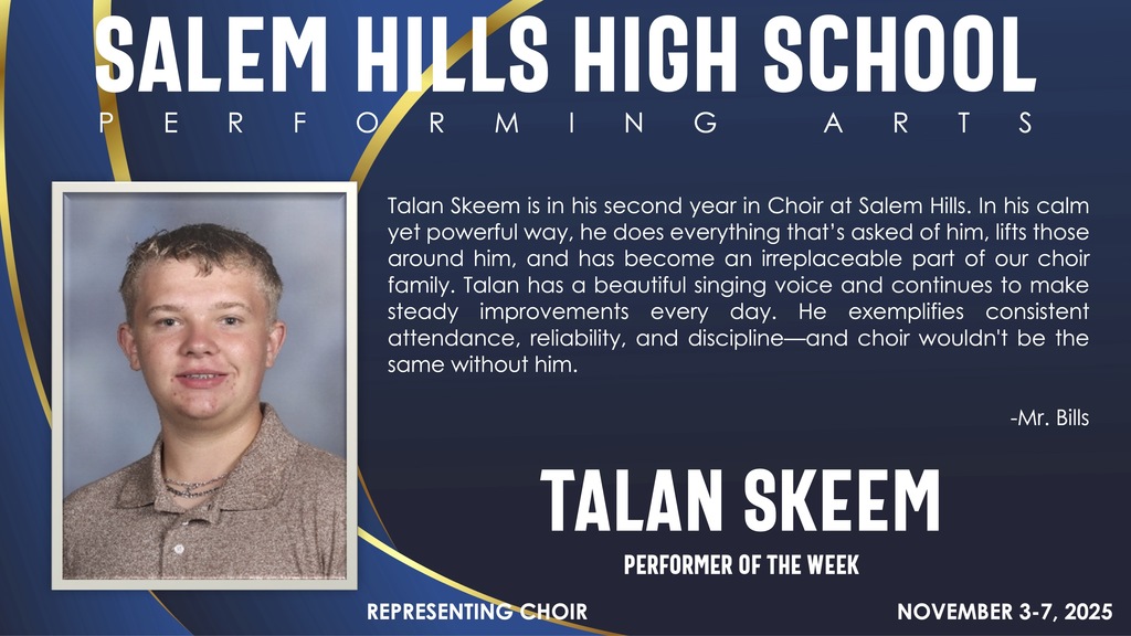 Performer of the Week: Talan Skeem