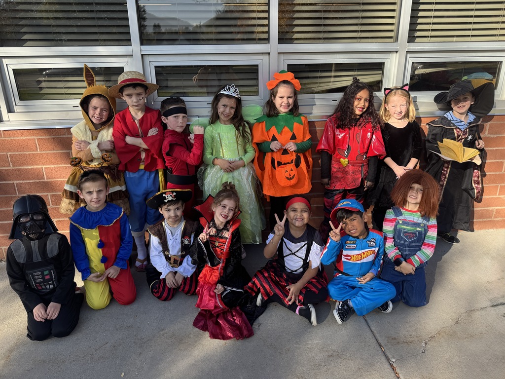 Spooky Class Picture