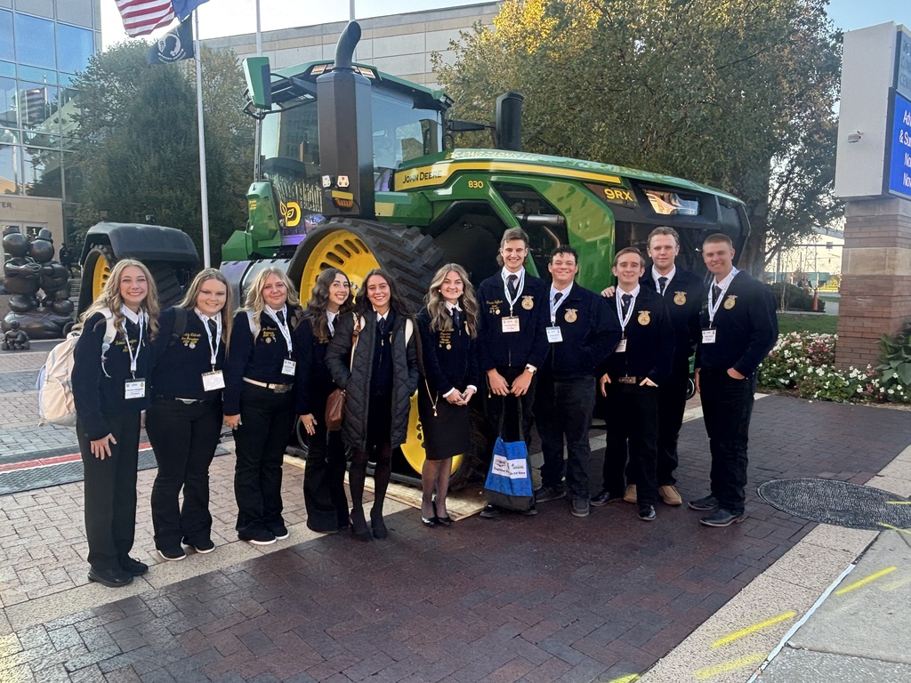 FFA Students at Nationals