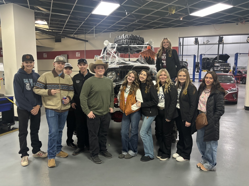 FFA Students at Nationals