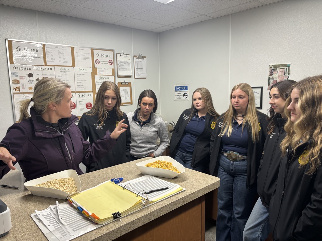 FFA Nationals comparing corn