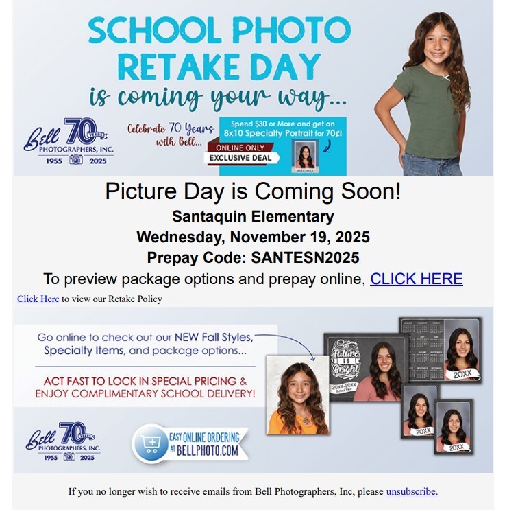 school picture retake day november 19