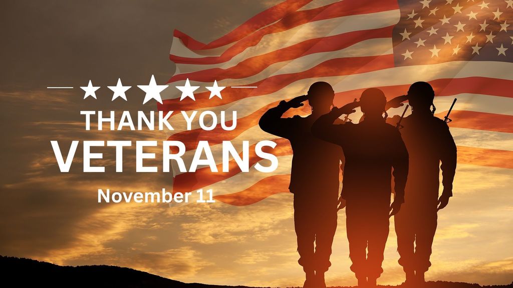 Veteran's Day - November 11