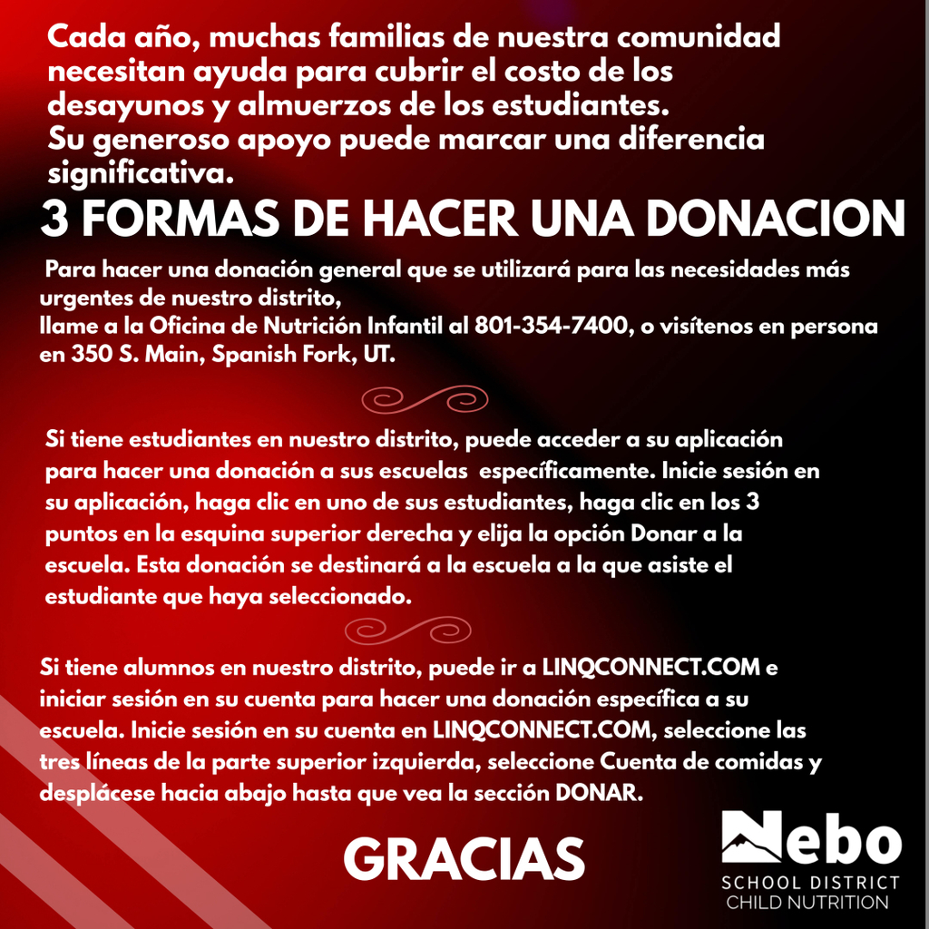 Donacion