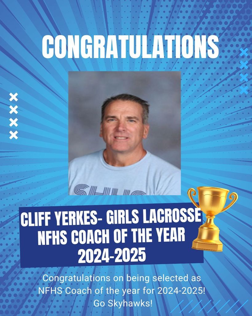 Cliff Yerkes- NFHS Coach of the year 2024-2025