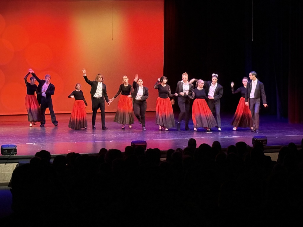 Dance Company Showcase Social Dance Number